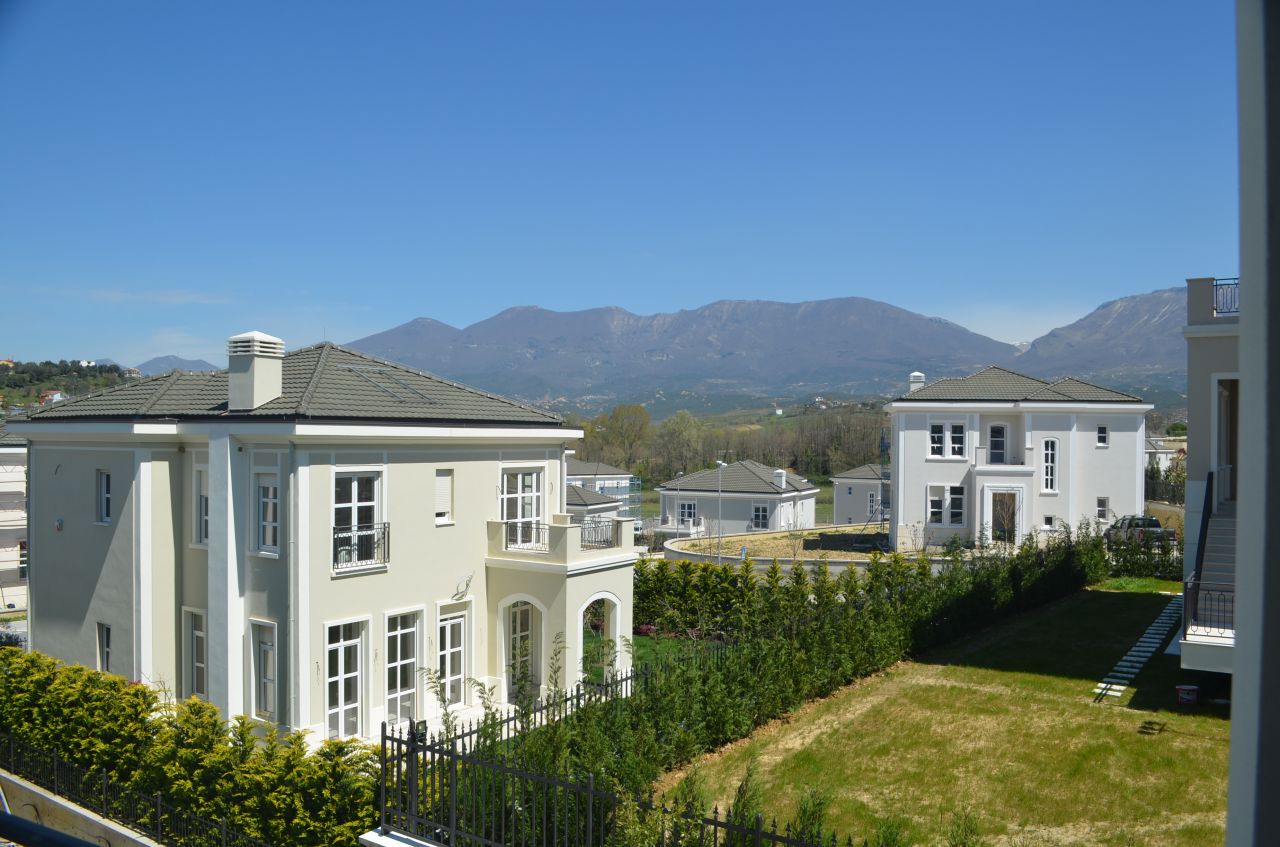 Villa for Sale in the vicinity of Tirana, Albanian capital.